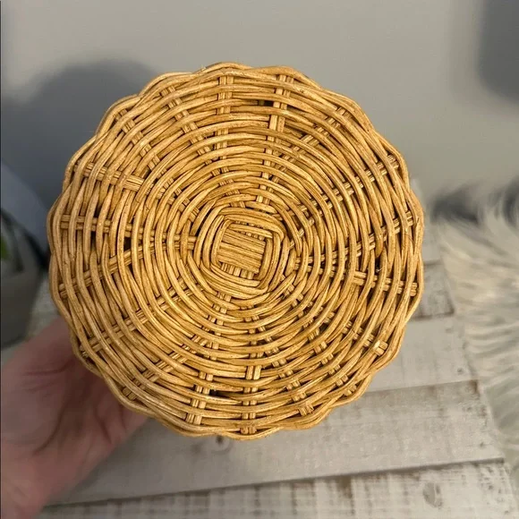 Kate spade wicker flower bouquet bag - Picture 8 of 13